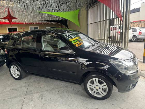 CHEVROLET AGILE 1.4 MPFI LTZ 8V FLEX 4P MANUAL
